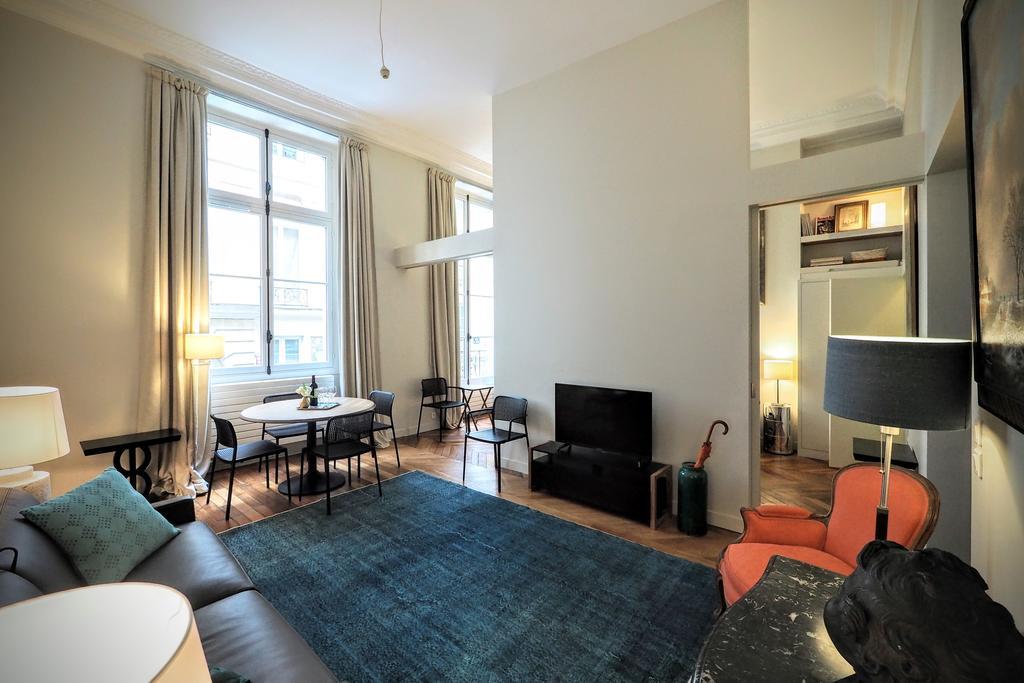 Richelieu Chicsuites باريس المظهر الخارجي الصورة